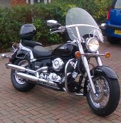 1999 Yamaha XVS Drag Star Classic photo